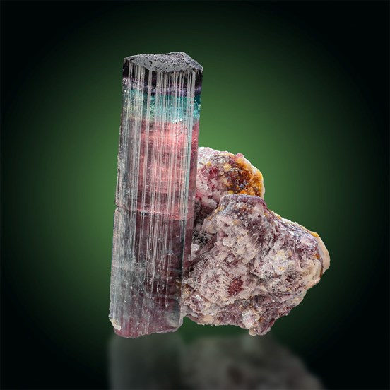 Elbaite-Pederneira Mine | São José da Safira | Minas Gerais | Brazil